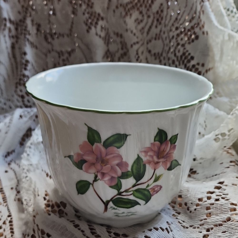 Cachepot Made In Germany Discontinued Pattern Bareuther